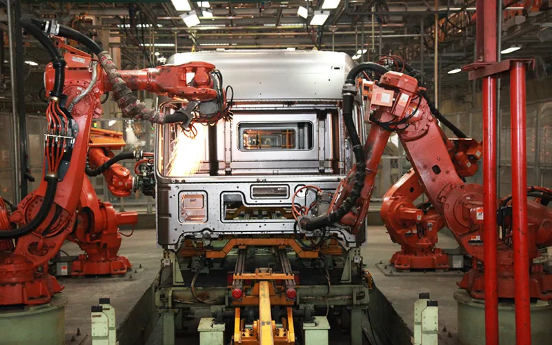 Cab Production Line 