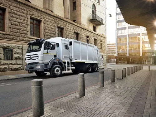 Sanitation Truck