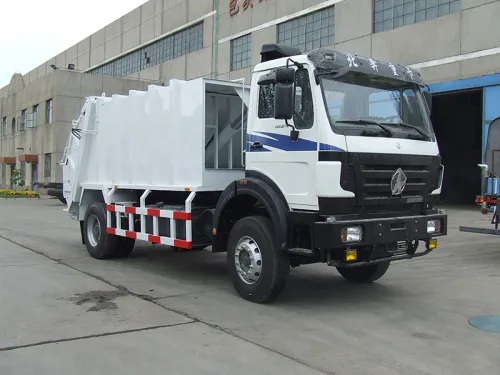Sanitation Truck