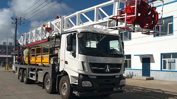 Oilfield Trucks