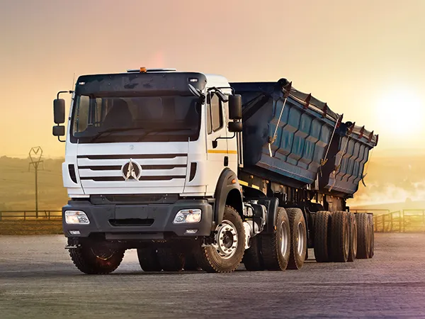 6×4 Truck Tractor