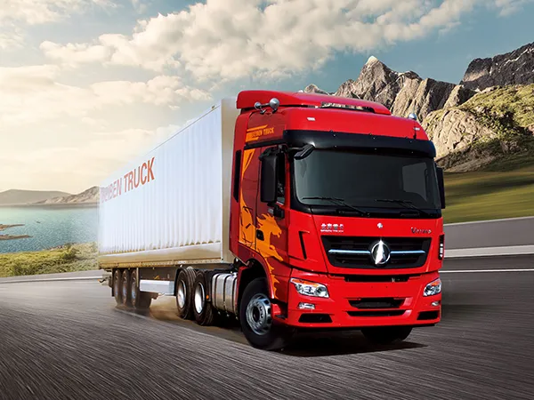 6×4 Truck Tractor