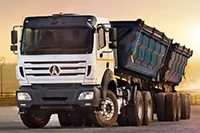 6×4 Truck Tractor