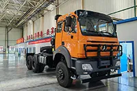 6×6 Truck Tractor