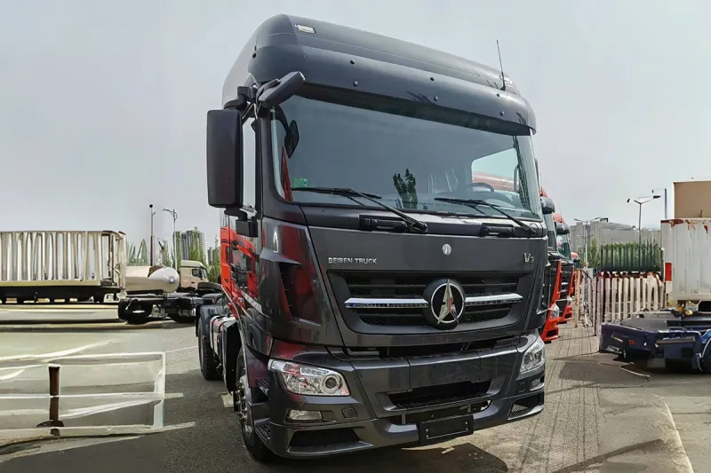 4×2 Truck Tractor