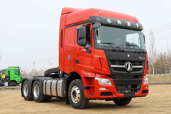 6×4 Truck Tractor