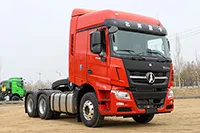 6×4 Truck Tractor