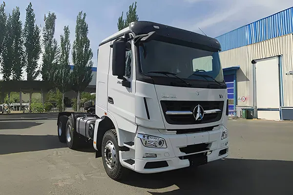 6×6 Truck Tractor