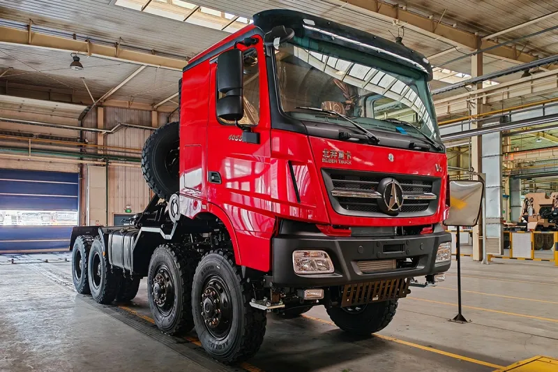 8×8 Truck Tractor