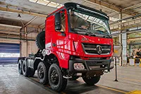 8×8 Truck Tractor